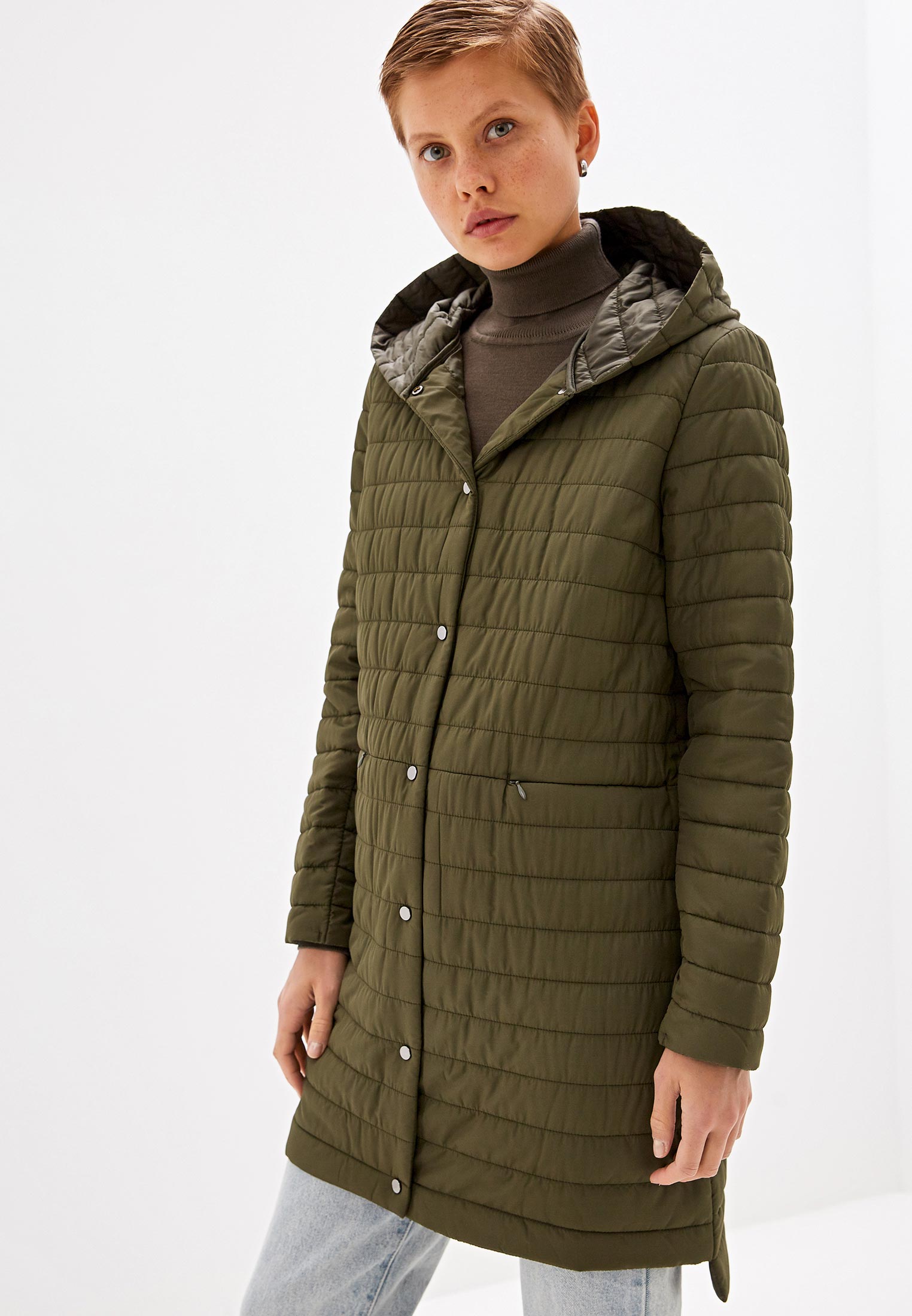 Купить Куртку Sela Женскую Демисезонную Недорого