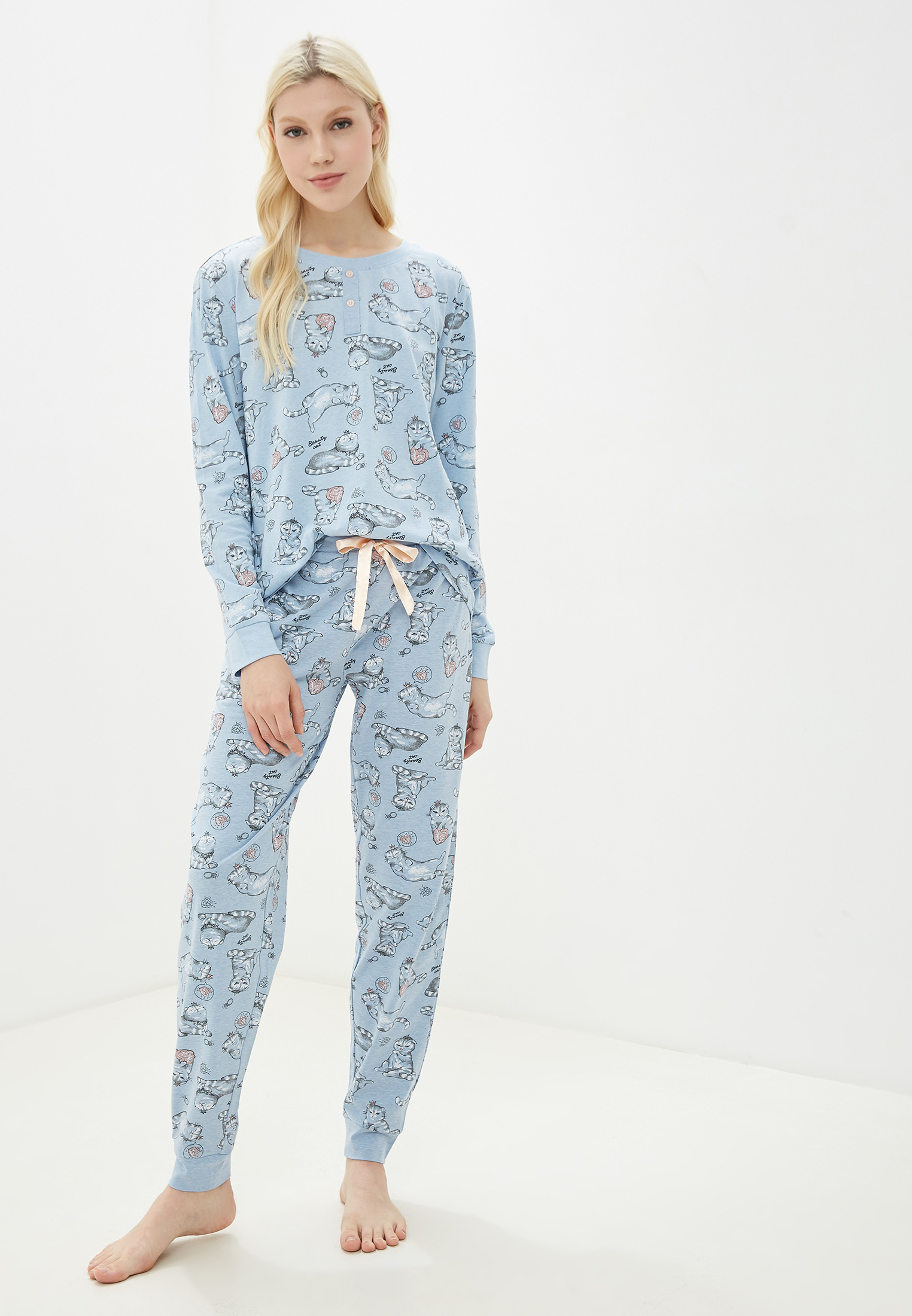 Пижама Sela купить за 45.90 р. в интернет-магазине Lamoda.by