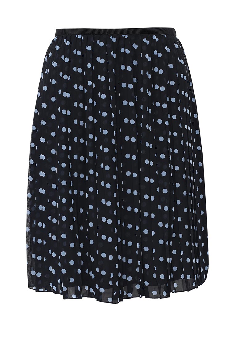 Юбка Sela, цвет: синий, SE001EWISW98 — купить в интернет-магазине Lamoda