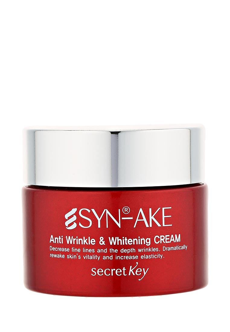 Secret starts. Syn ake Anti Wrinkle Whitening Cream. Syn-ake Anti-Aging Cream для лица. Miracle Cream Anti-Wrinkle Whitening. Secret Key syn-ake Anti Wrinkle & Whitening.