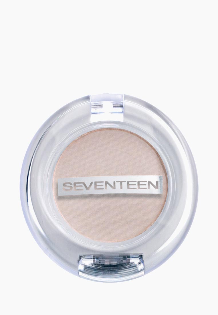Тени для век Seventeen компактные базовые т.102 " SILKY SHADOW BASE ...