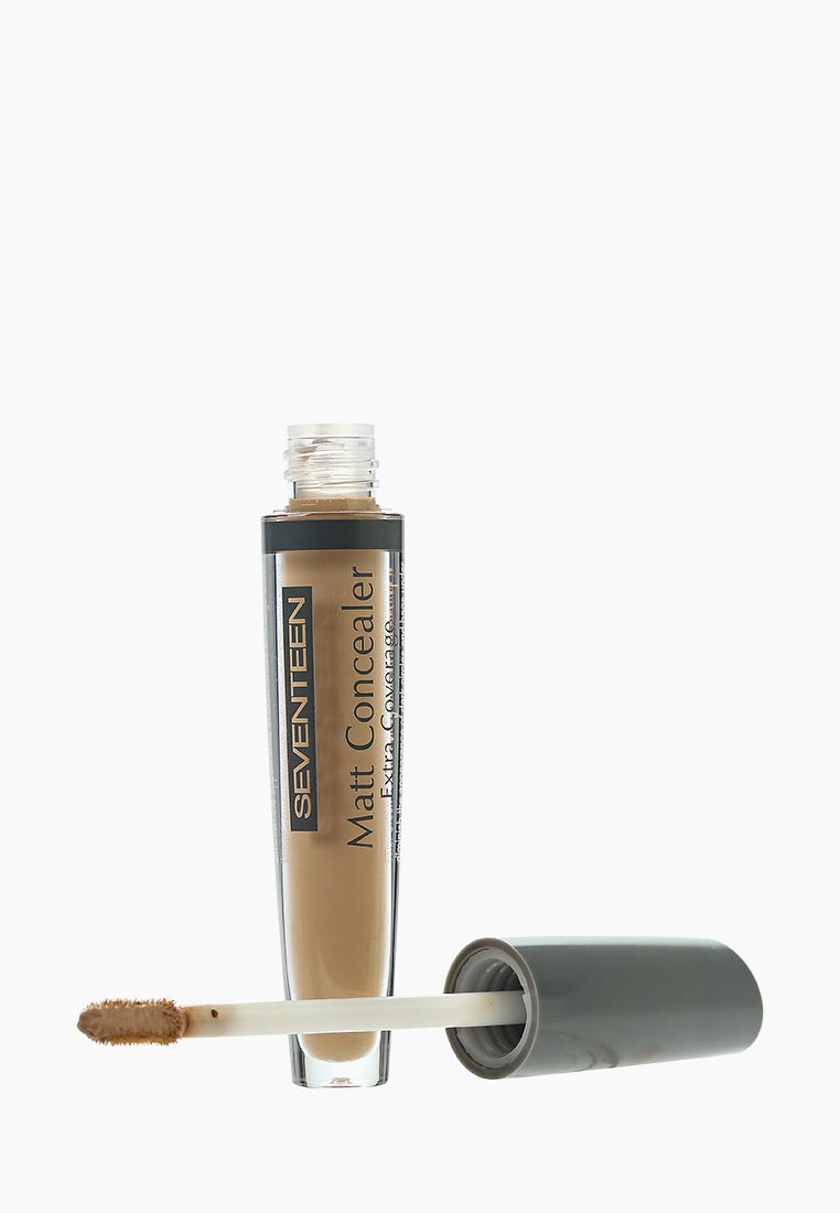 Консилер Seventeen Матовый жидкий MATT CONCEALER EXTRA COVERAGE т.02 св.бежевый купить за 490 ₽ в интернет-магазине Lamoda.ru