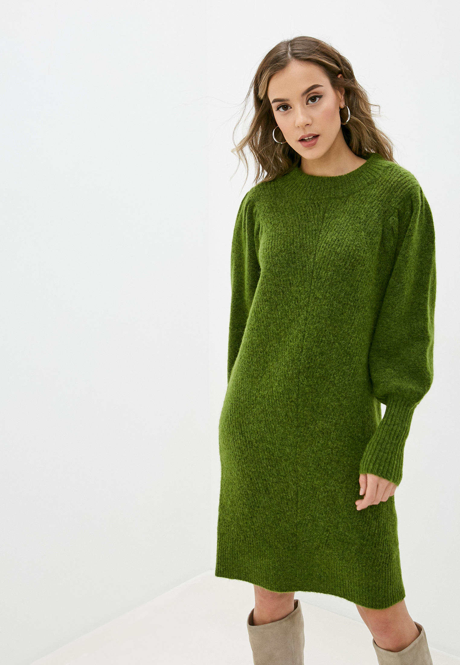 Купить Шерстяное Платье Женское В Москве