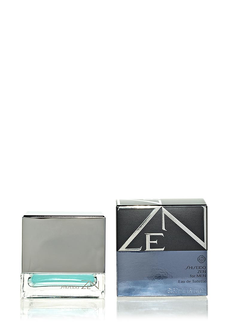 Туалетная вода Shiseido Zen for men 50 мл, цвет: белый, SH002LMADV38 ...
