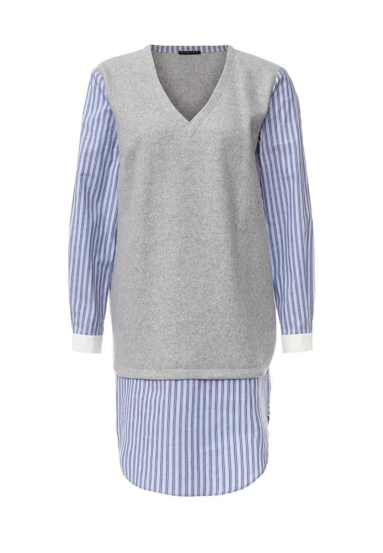 Платье Sisley, цвет: мультиколор, SI007EWLYC42 — купить в интернет ...