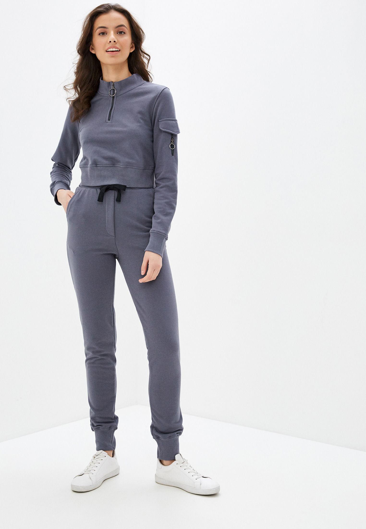 Купить Спортивный Женский Серый