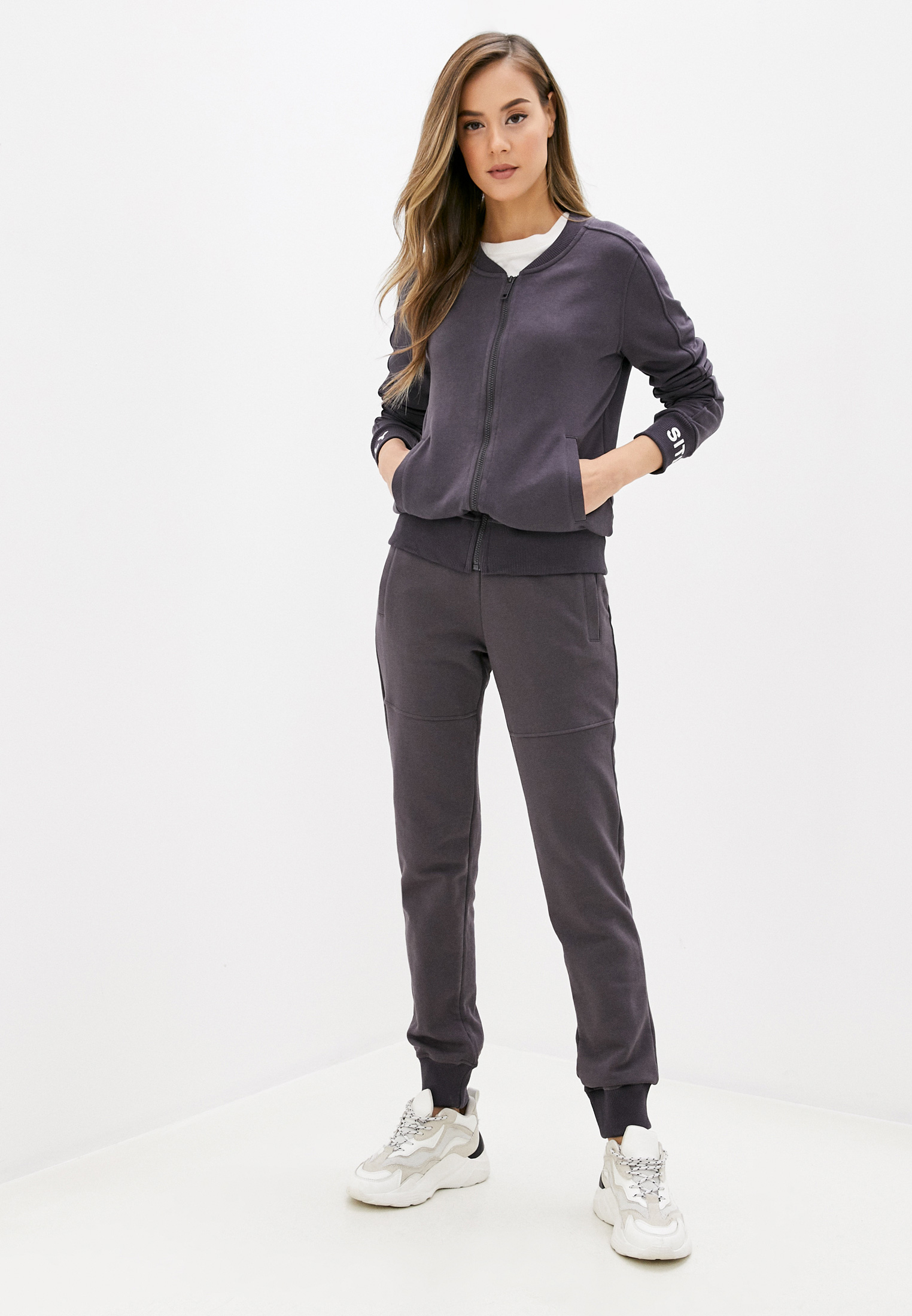 Купить Спортивный Женский Серый