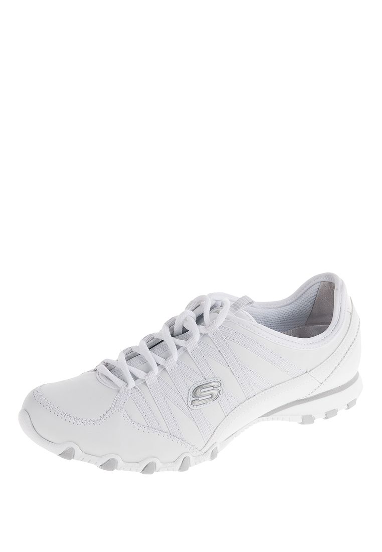 Кроссовки Skechers Женские Купить Белые