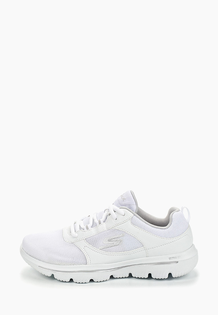 Кроссовки Skechers Женские Купить Белые