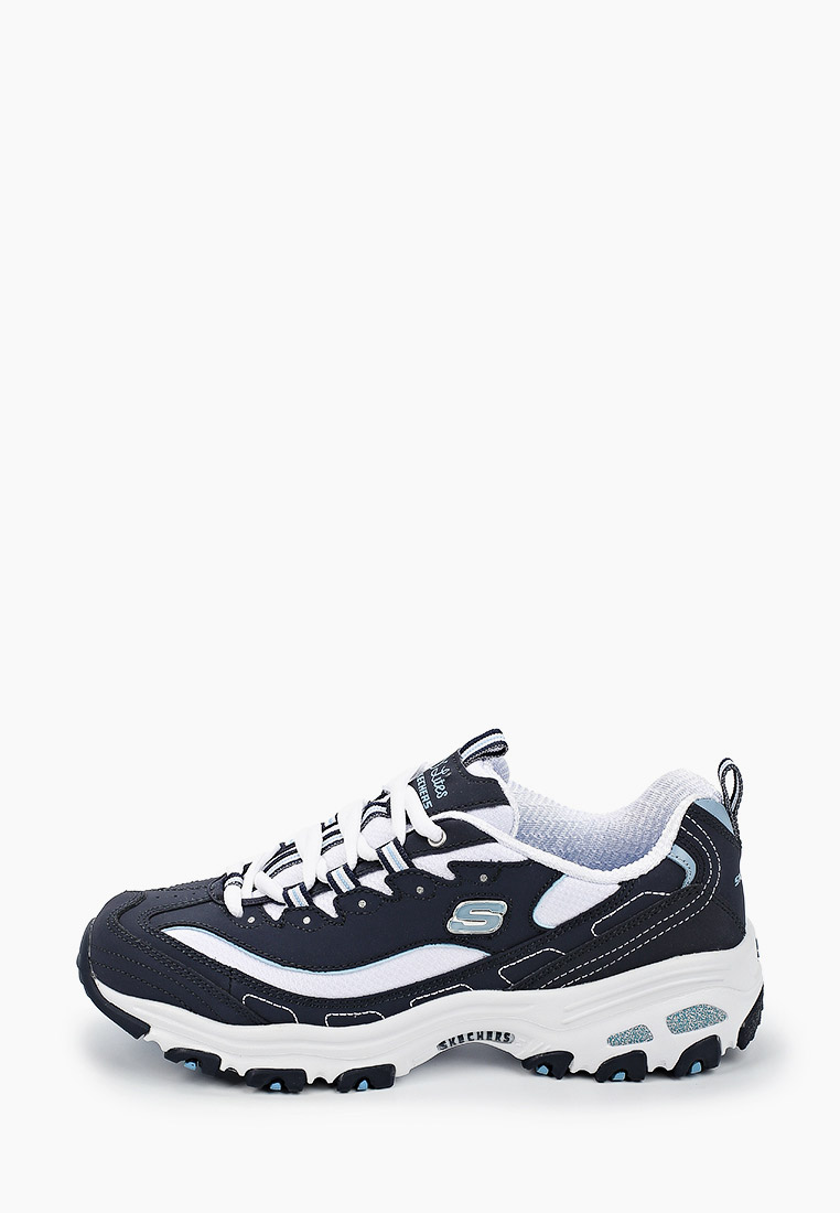 Кроссовки Skechers D'LITES BIGGEST FAN, цвет: синий, SK261AWIFMQ3 — купить  в интернет-магазине Lamoda