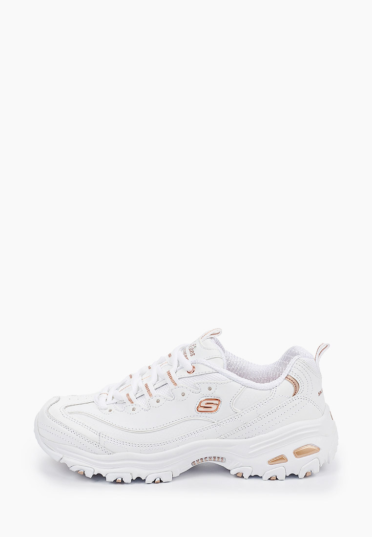 Кроссовки Skechers Женские Купить Белые