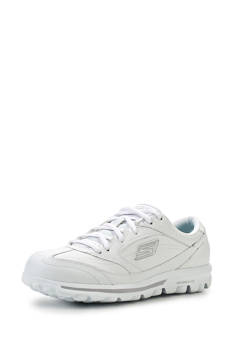 Кроссовки Skechers Женские Купить Белые