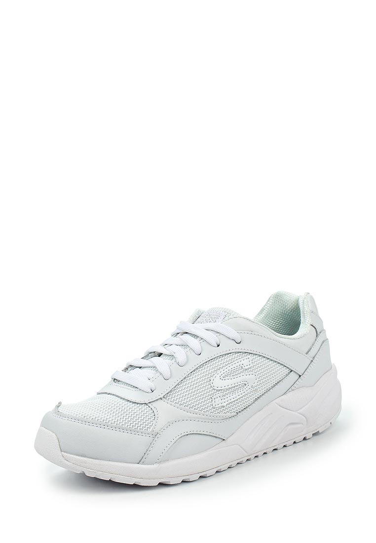 Кроссовки Skechers Женские Купить Белые