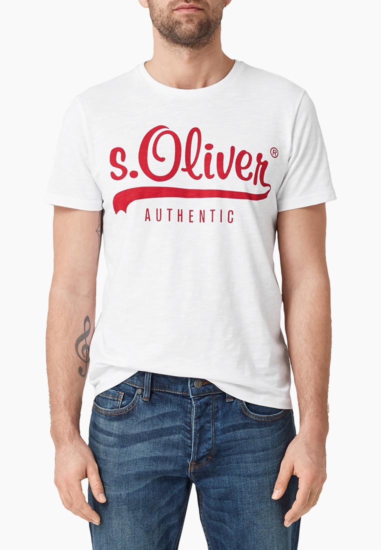 S Oliver Футболка Мужская Купить
