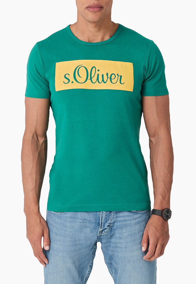 S Oliver Футболка Мужская Купить
