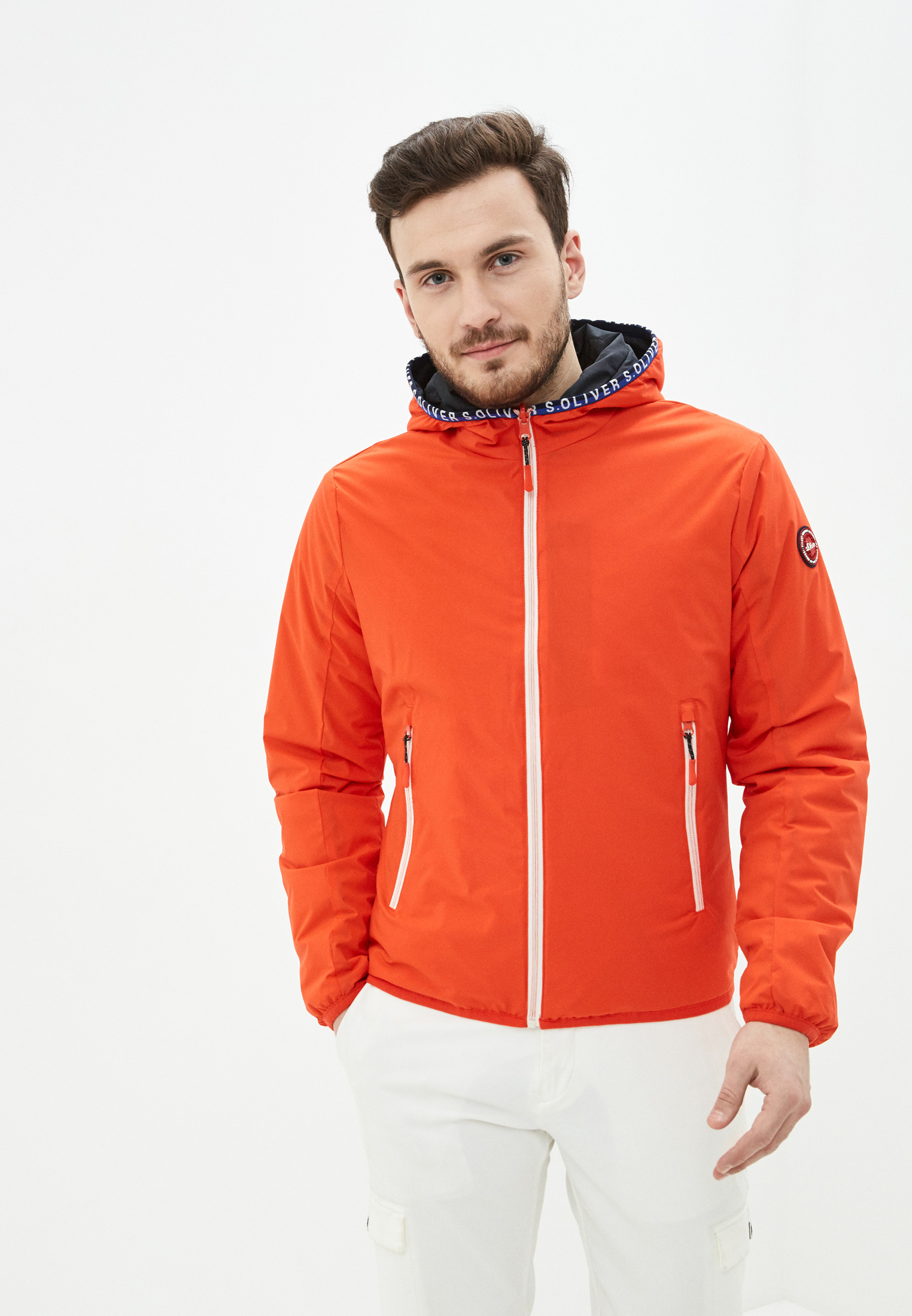 Куртка утепленная s.Oliver, цвет: красный, SO917EMHNVR7 — купить в ...