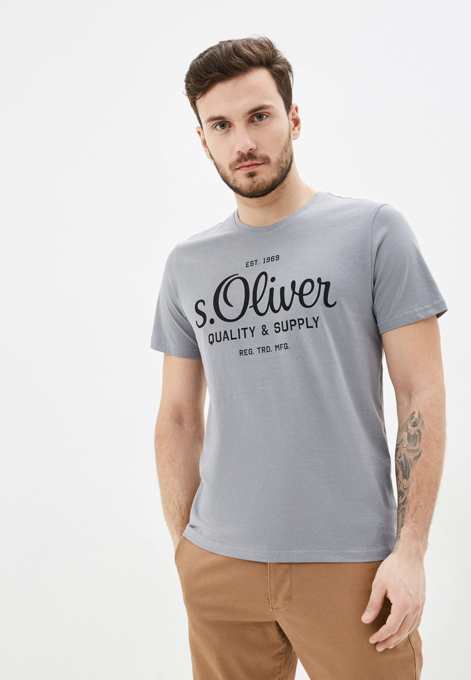 S Oliver Футболка Мужская Купить