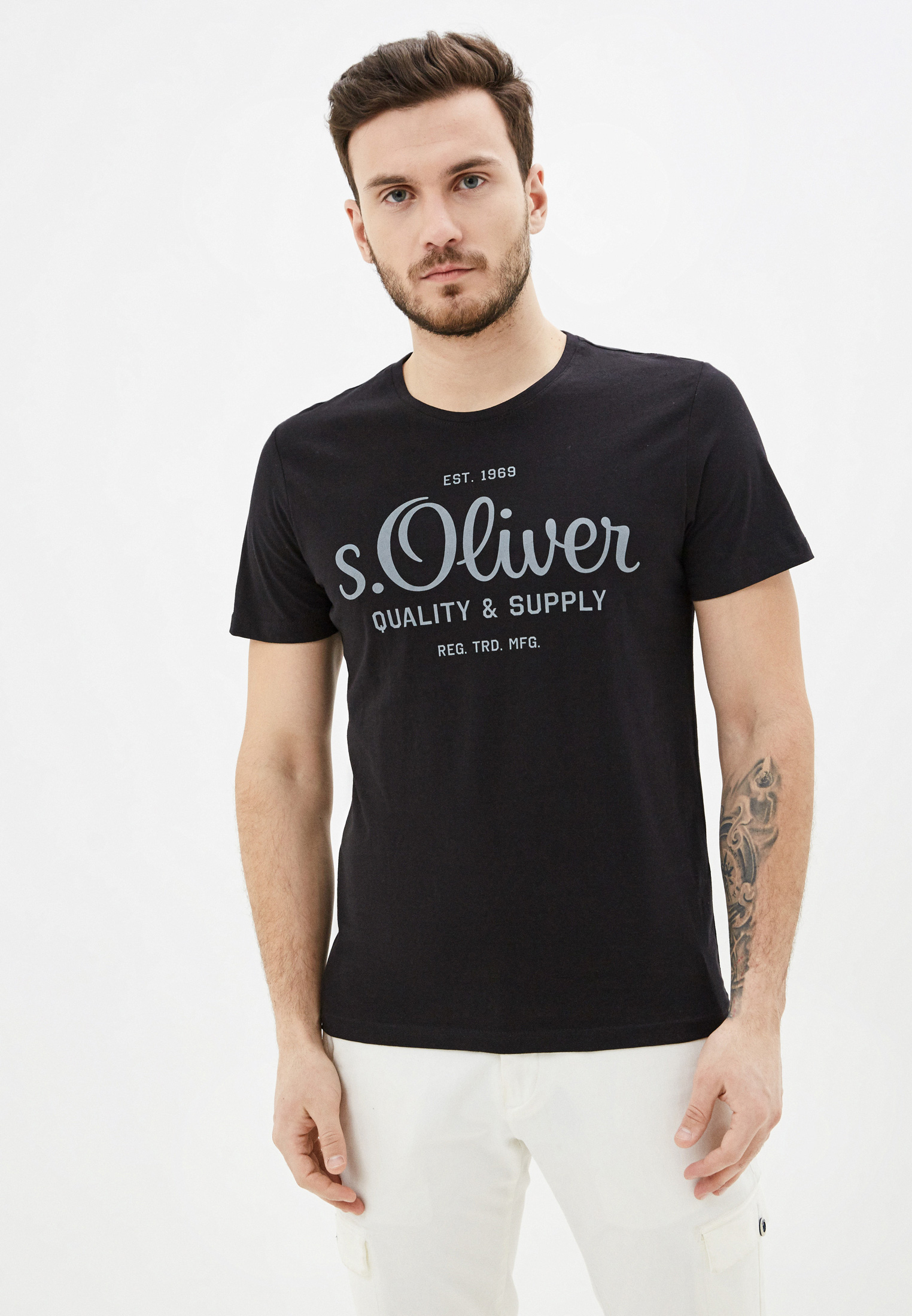S Oliver Футболка Мужская Купить