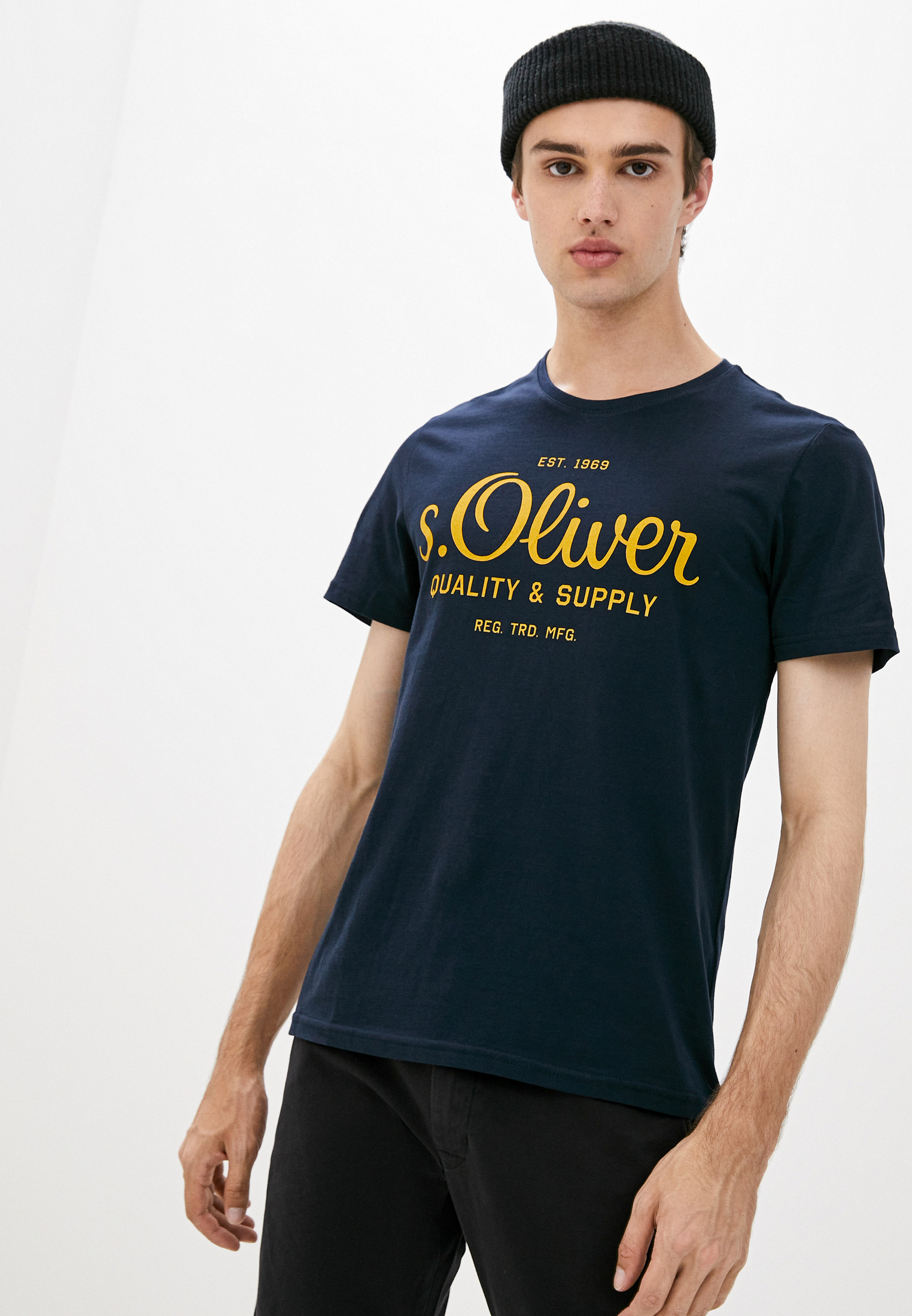 S Oliver Футболка Мужская Купить