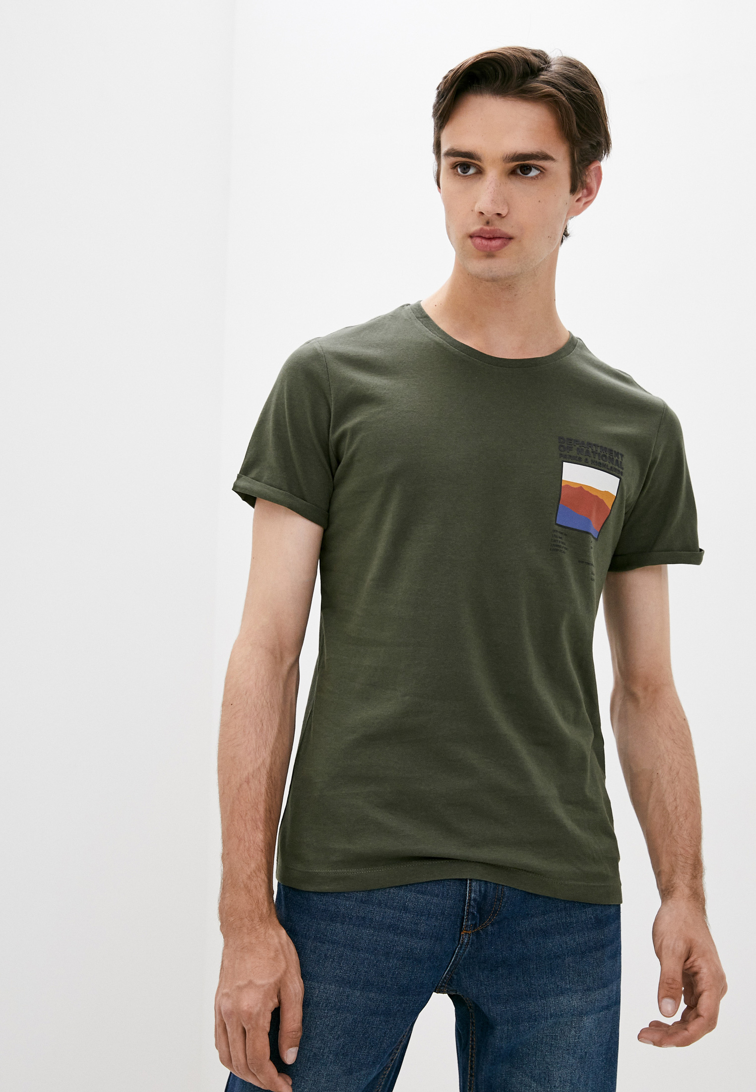 S Oliver Футболка Мужская Купить