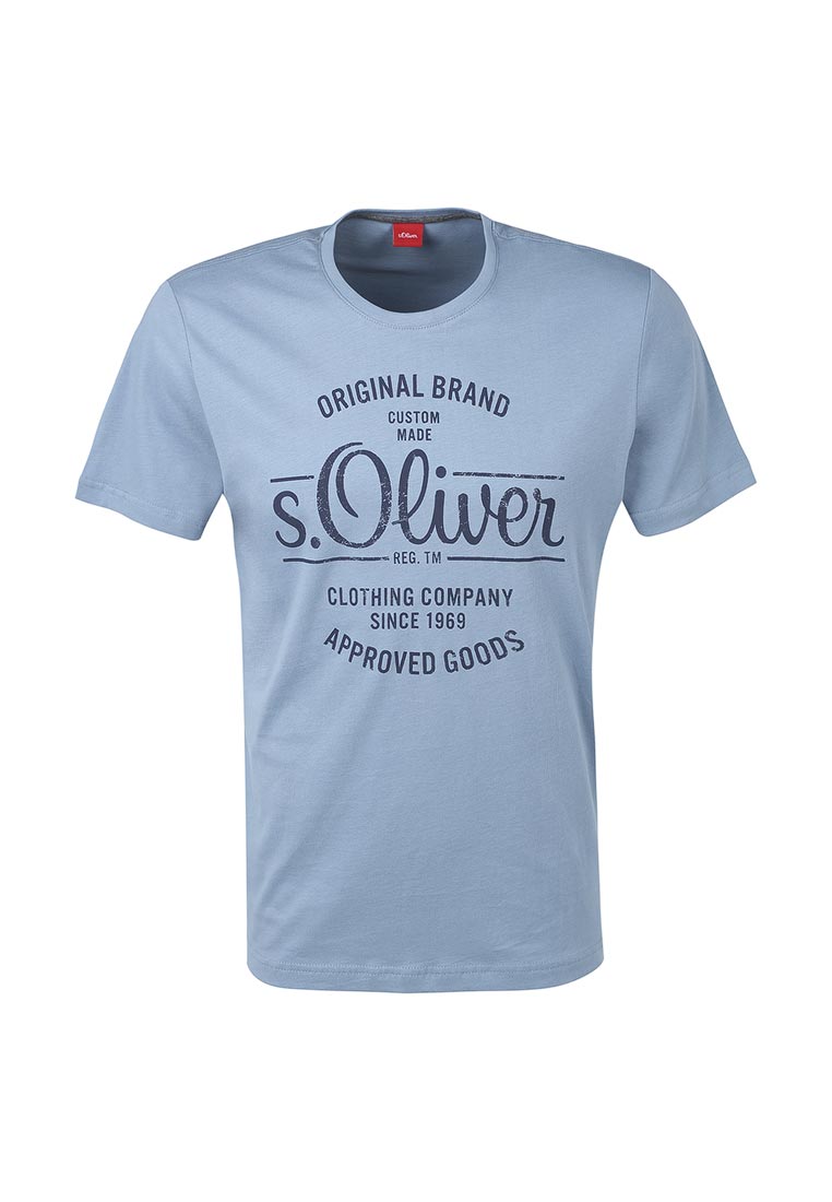 S Oliver Футболка Мужская Купить