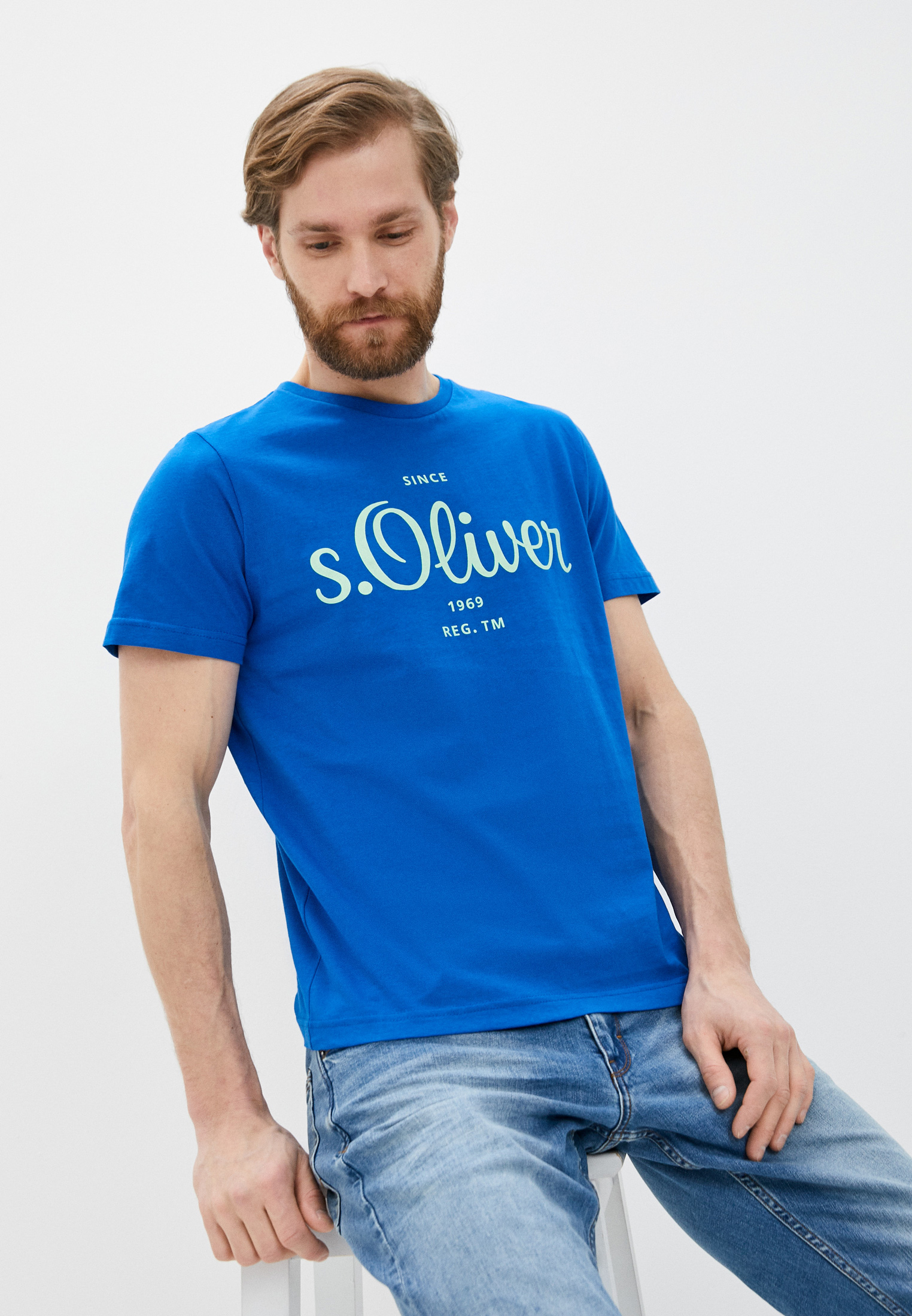 S Oliver Футболка Мужская Купить
