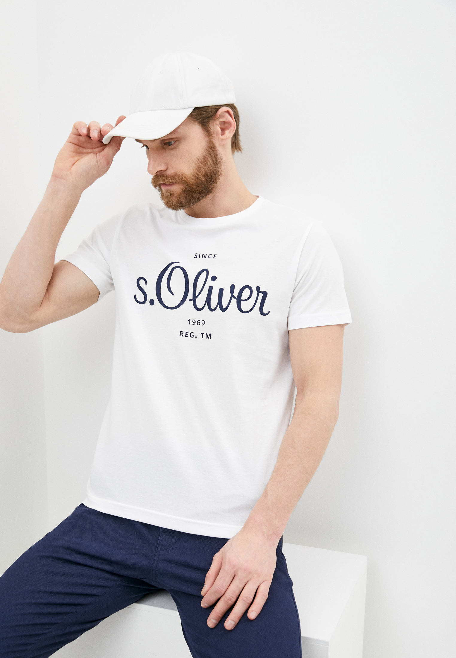 S Oliver Футболка Мужская Купить