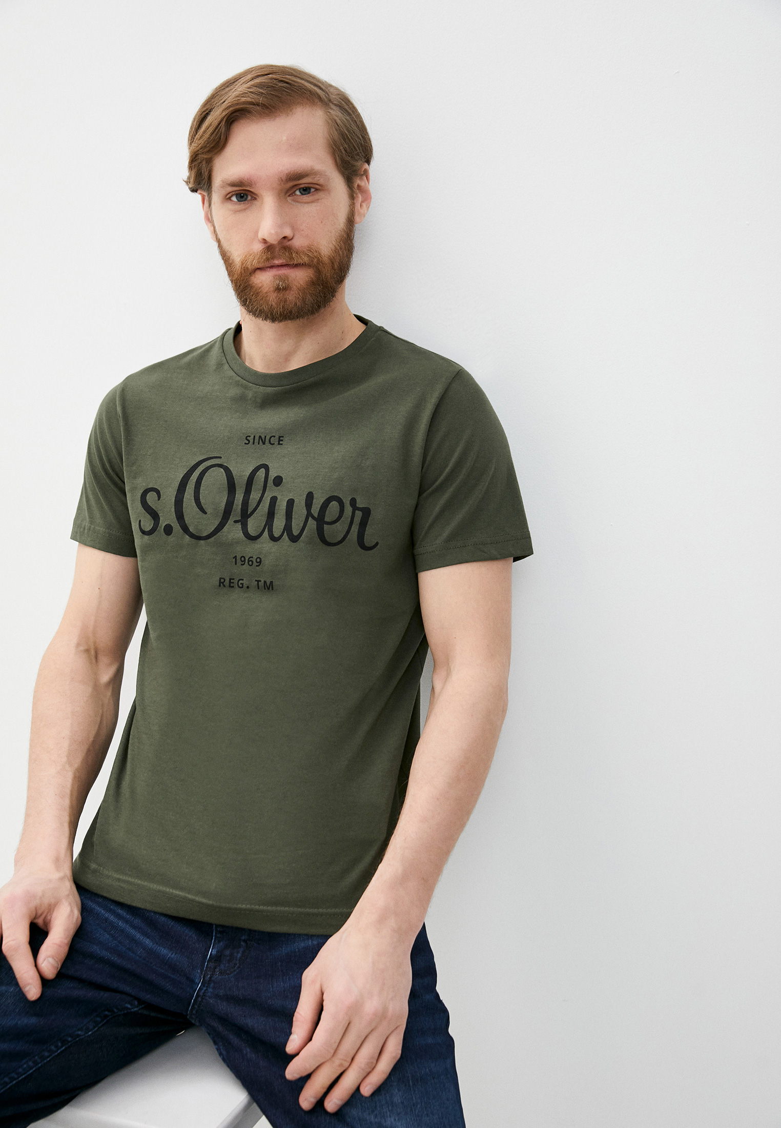 S Oliver Футболка Мужская Купить