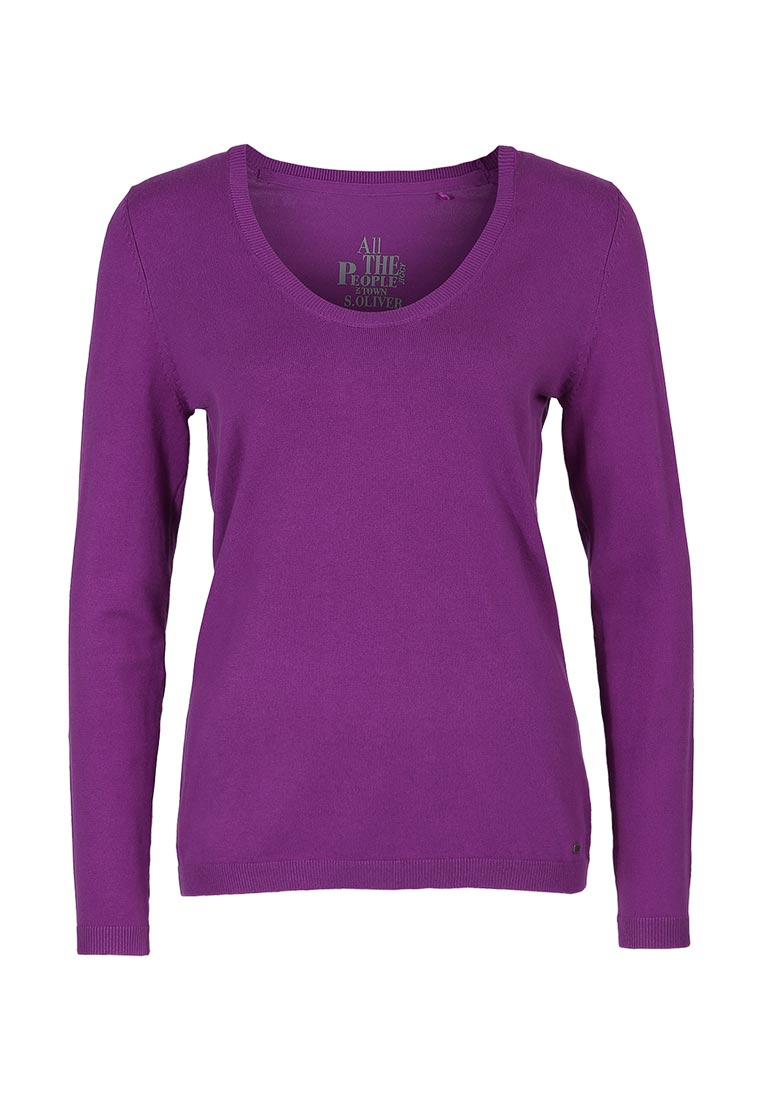 Фиолетовый Свитер Женский Купить