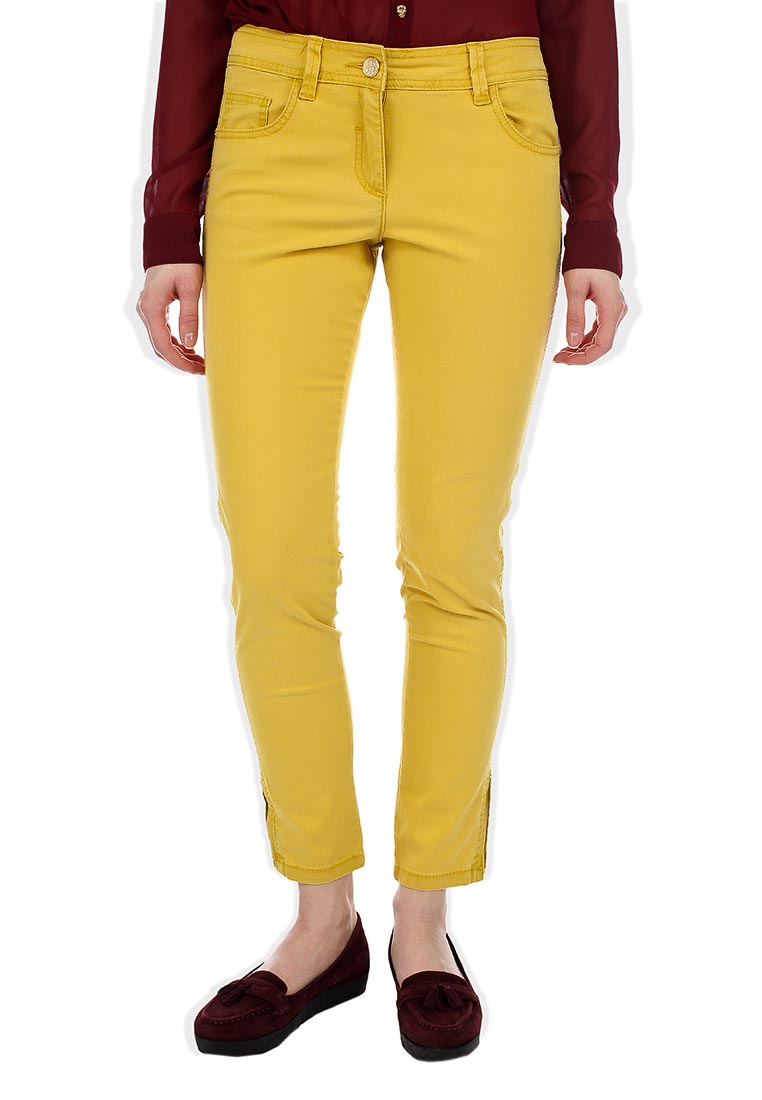 Pin by Iren Kos on Модный лук Fashion, Yellow jeans, Yellow pants