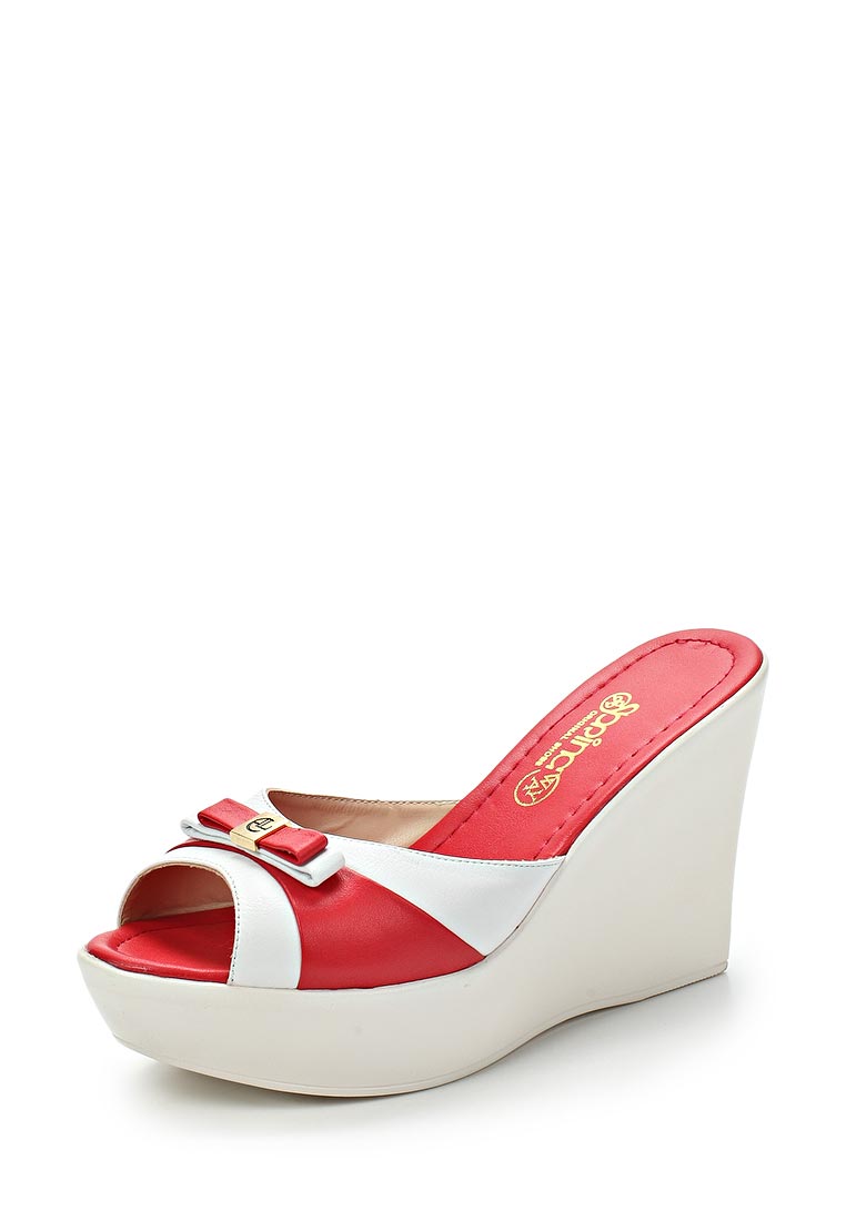 Сабо Springway, цвет: белый, SP443AWBMB99 — купить в интернет-магазине ...