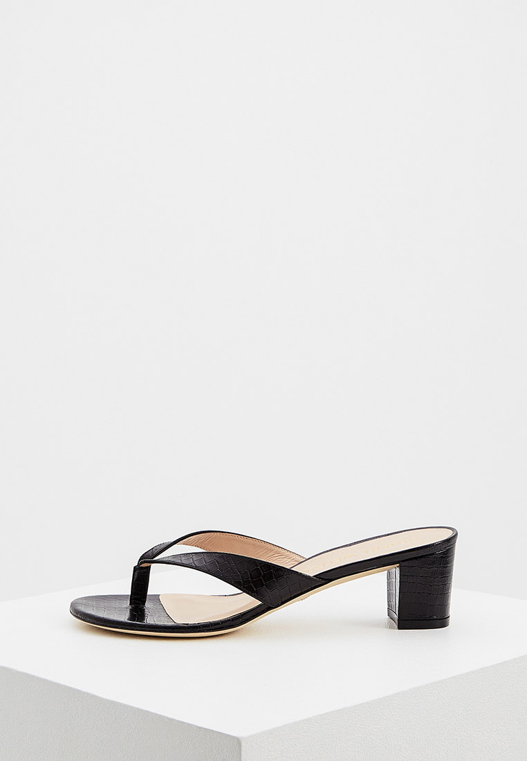 Сабо Stuart Weitzman BRIGIDA, цвет: черный, ST001AWJCWN2 — купить в  интернет-магазине Lamoda