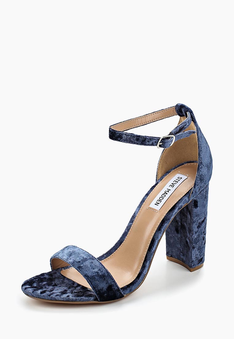 Босоножки Steve Madden, цвет: синий, ST170AWACOQ4 — купить в интернет ...