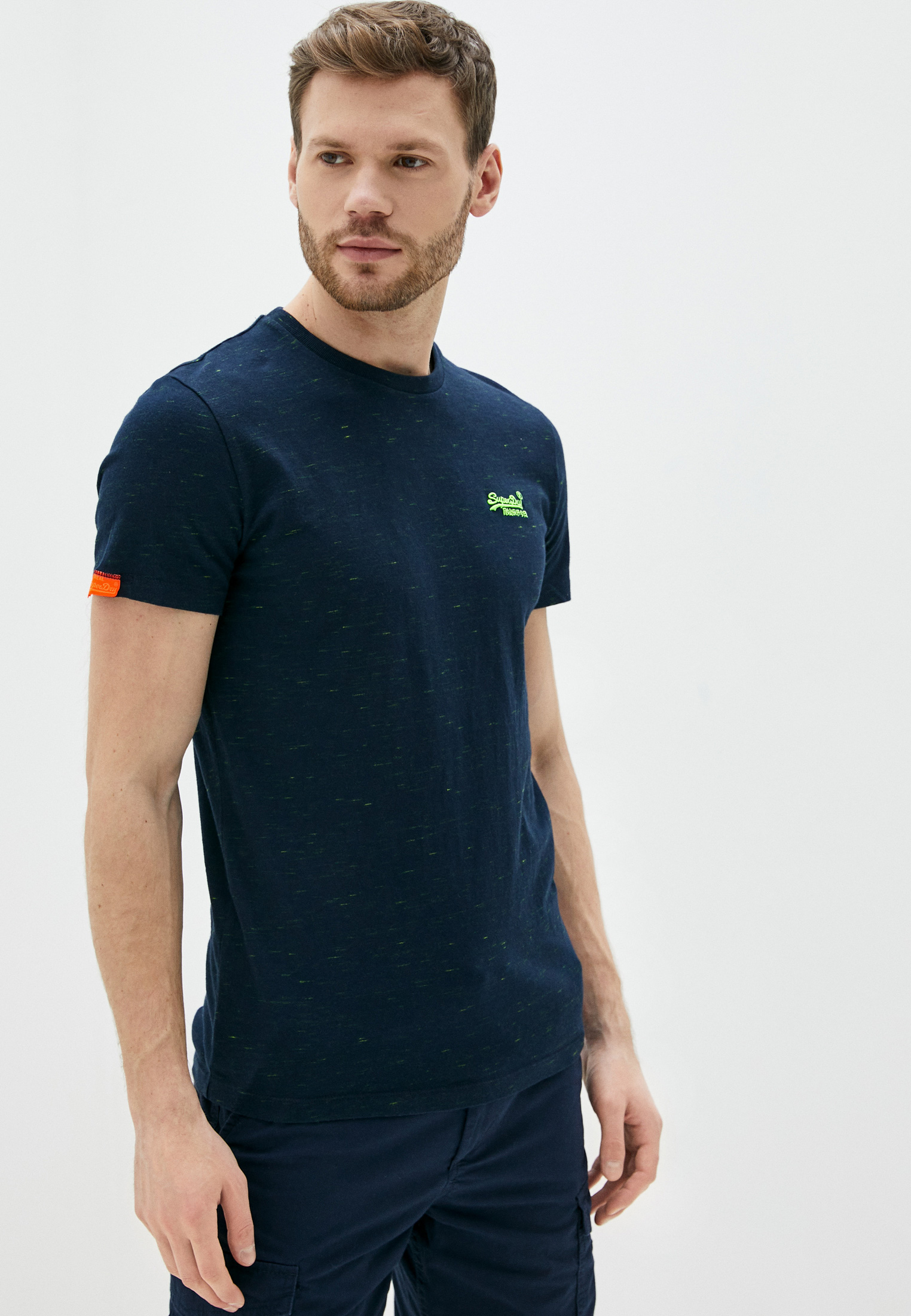 Футболка Superdry купить за 1 445 ₽ в интернет-магазине Lamoda.ru