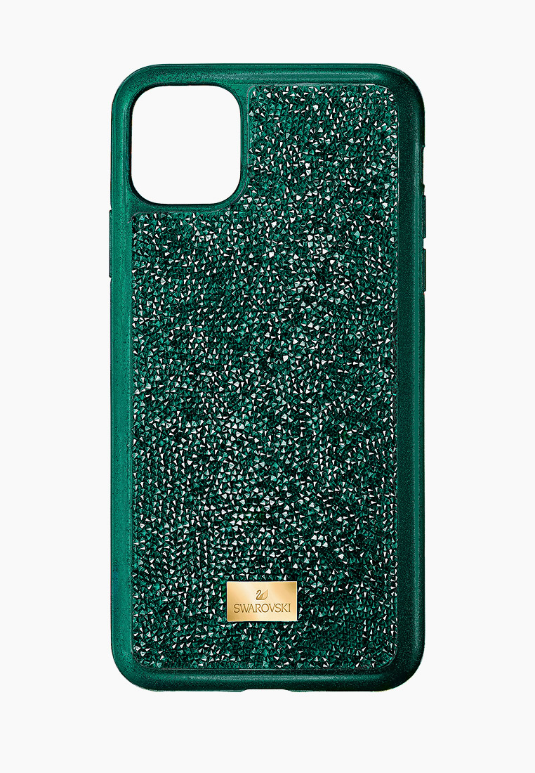Чехол для iPhone Swarovski® 11 PRO Glam Rock Emerald, цвет: зеленый ...