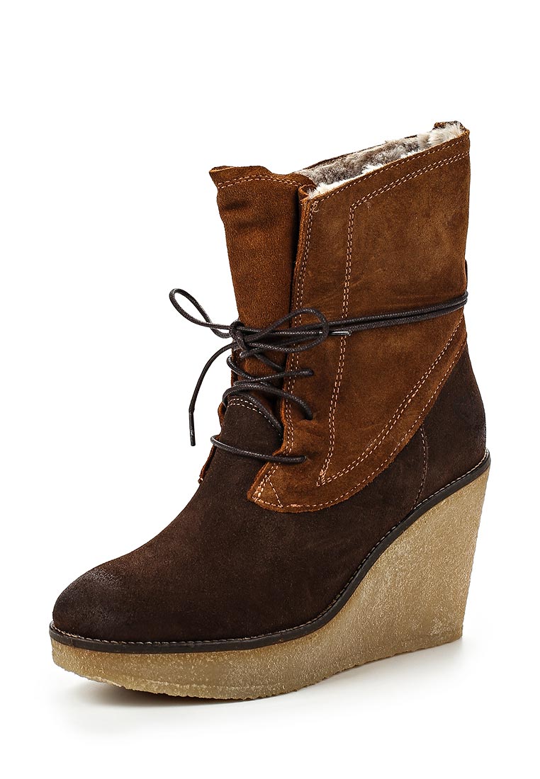 Полусапожки Женские На Танкетке Купить