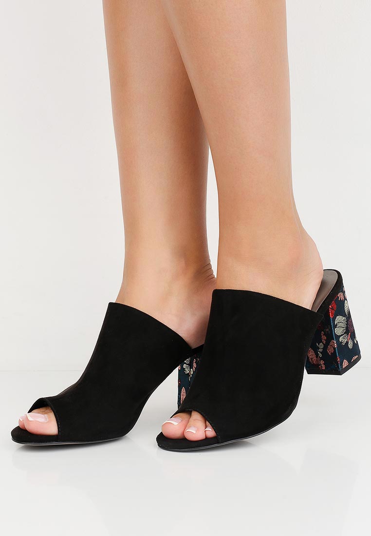 Купить Шлепки Женские На Каблуке