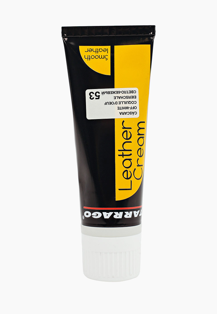 Крем для обуви Tarrago в тюбике Leather Cream, белый, 75 мл, цвет ...