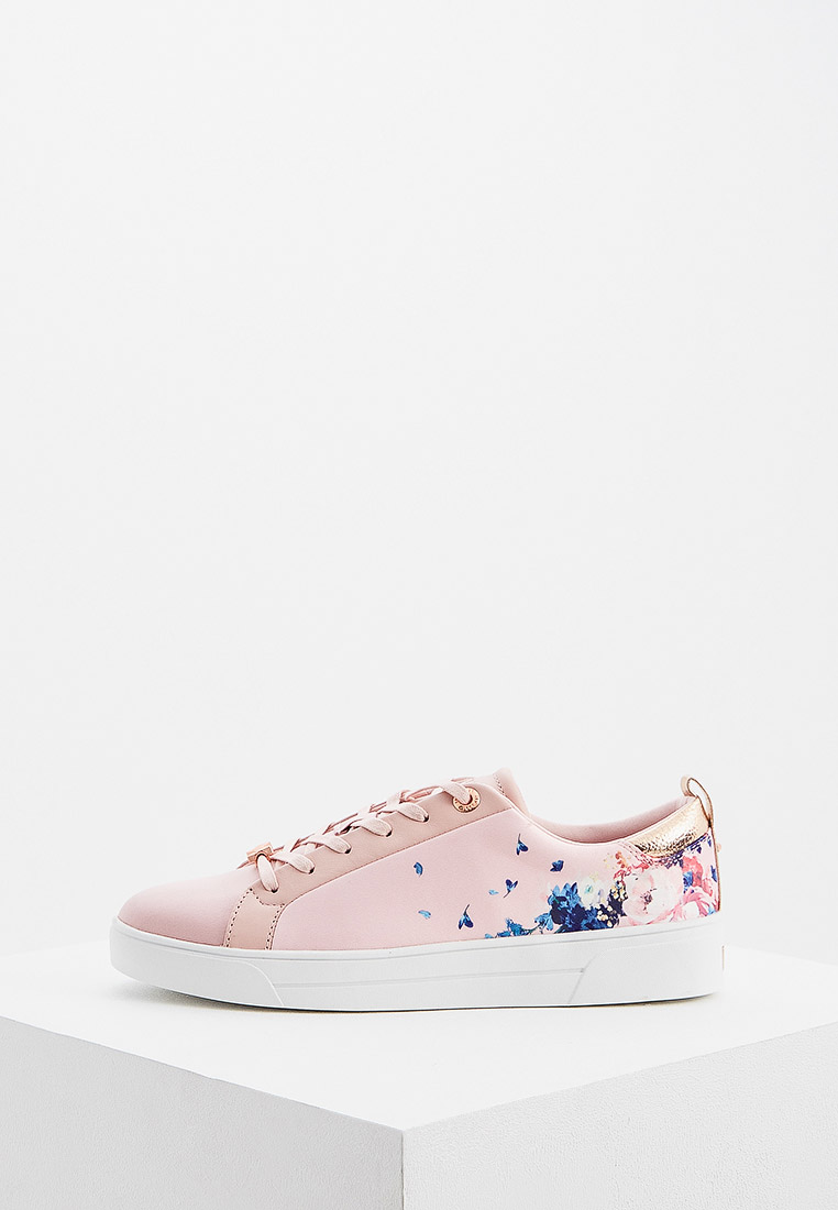 Кеды Ted Baker London, цвет: розовый, TE019AWFXZV3 — купить в