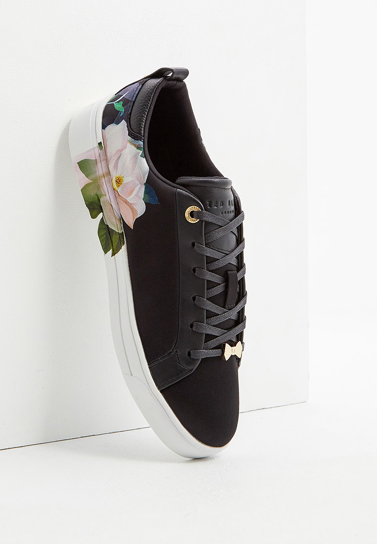Кеды Ted Baker London, цвет: черный, TE019AWFXZX2 — купить в