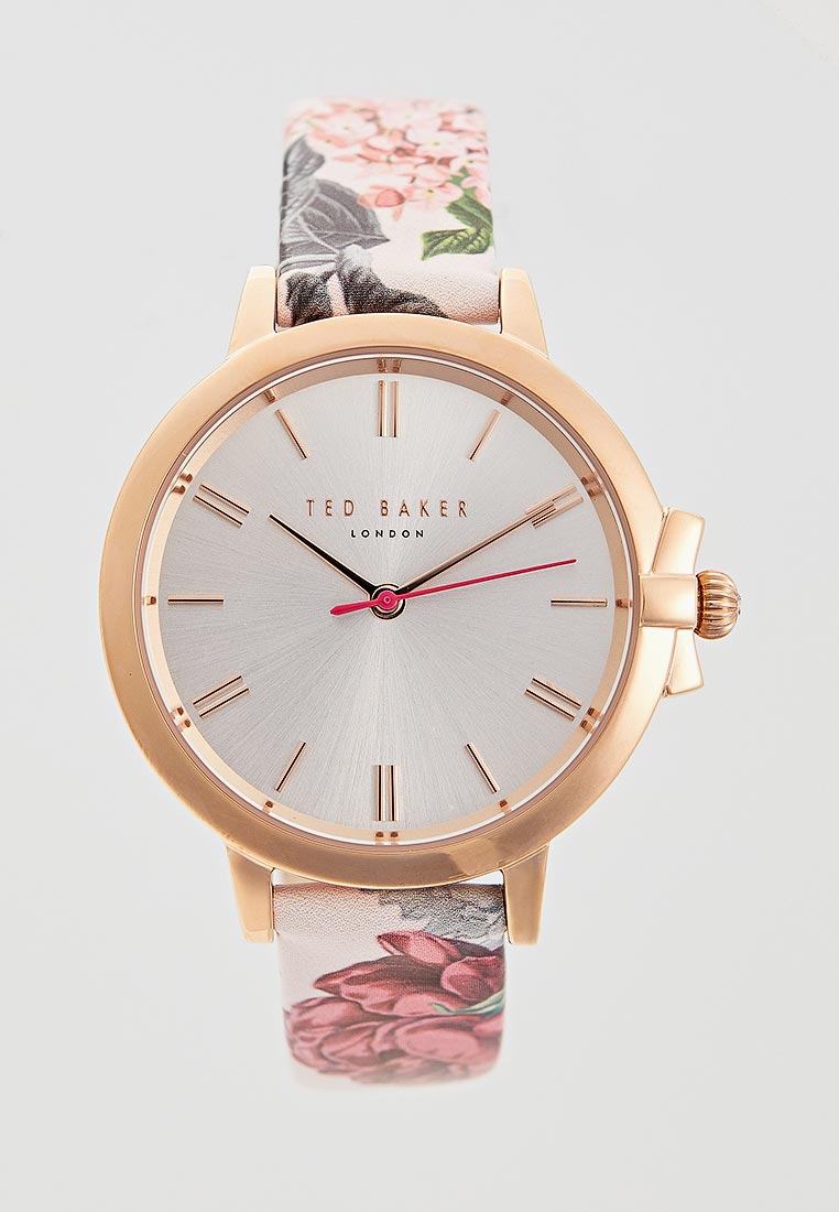 Часы Ted Baker London, цвет: розовый, TE019DWCPLV3 — купить в интернет ...
