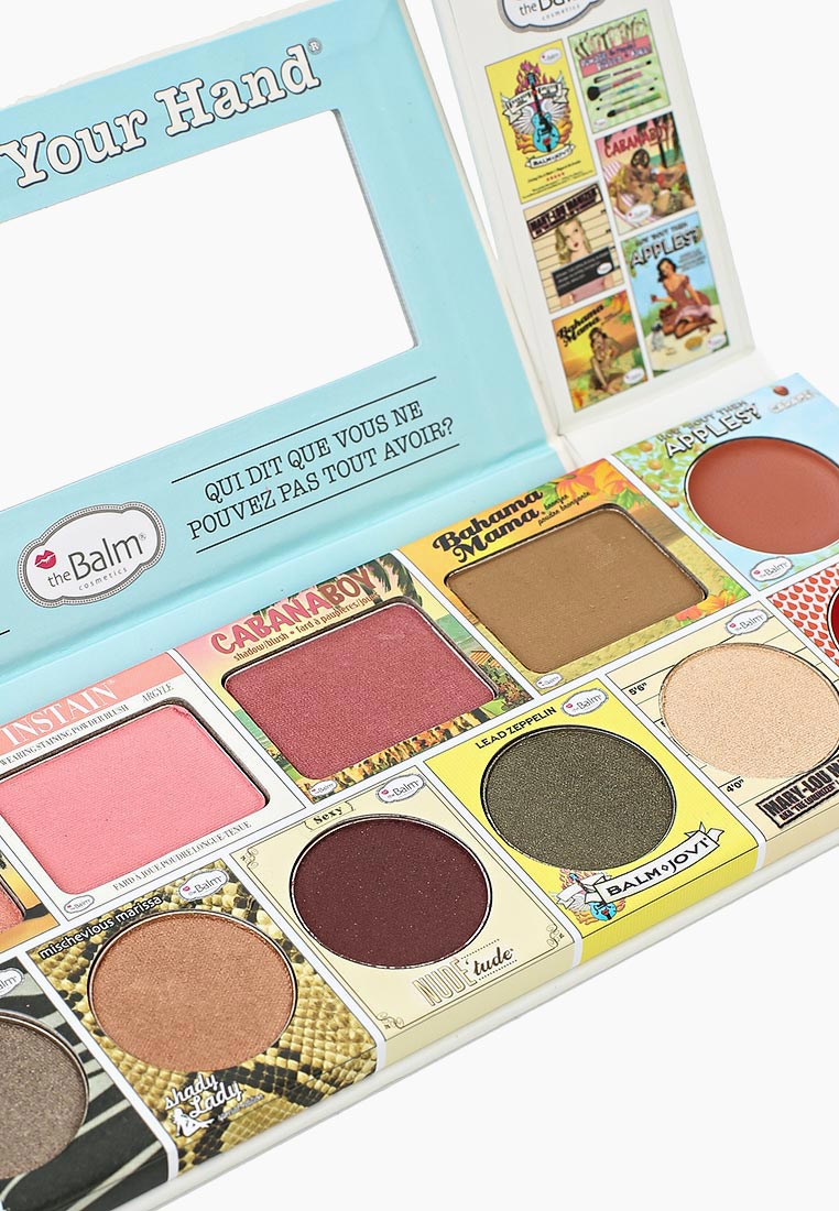 The balm. Jumestuskreem THEBALM. THEBALM third Date.