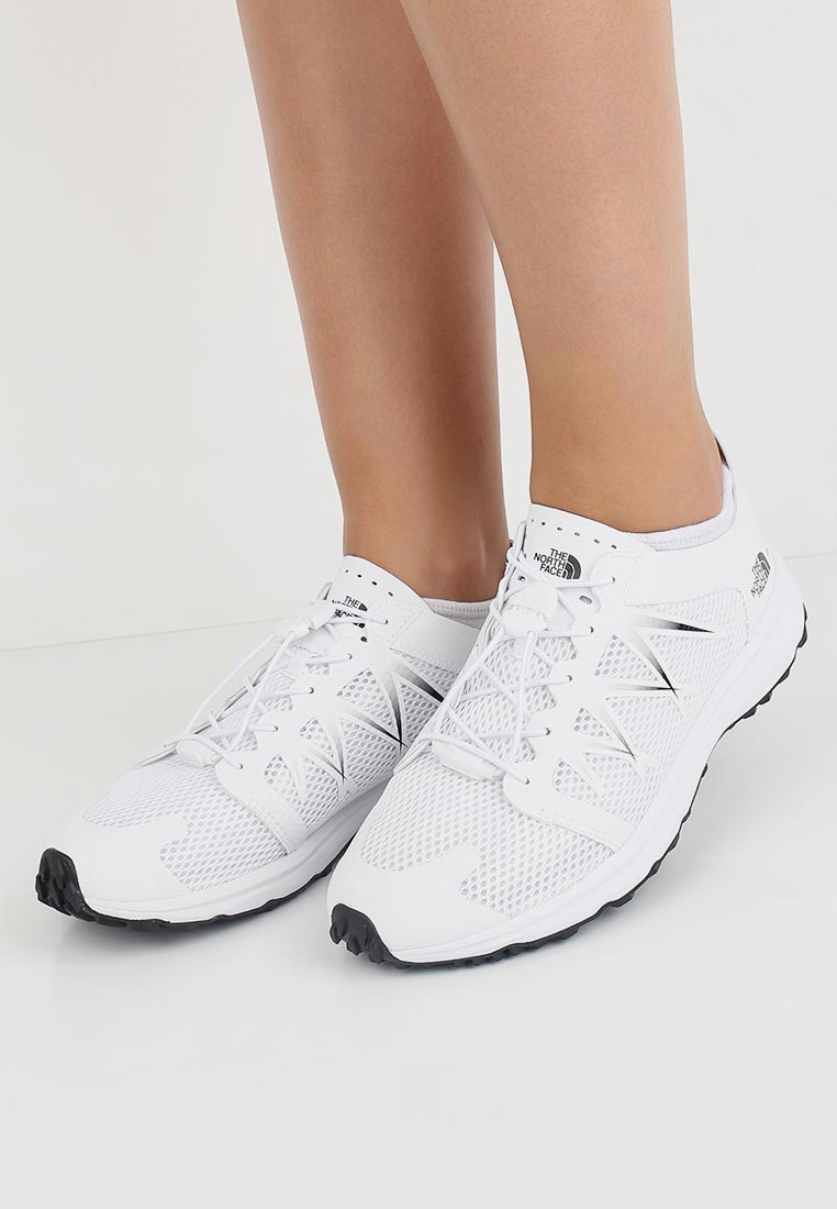 The North Face W LITEWAVE FLOW LACE TNFWHIT TNFWHI TH016AWREG96 Lamoda