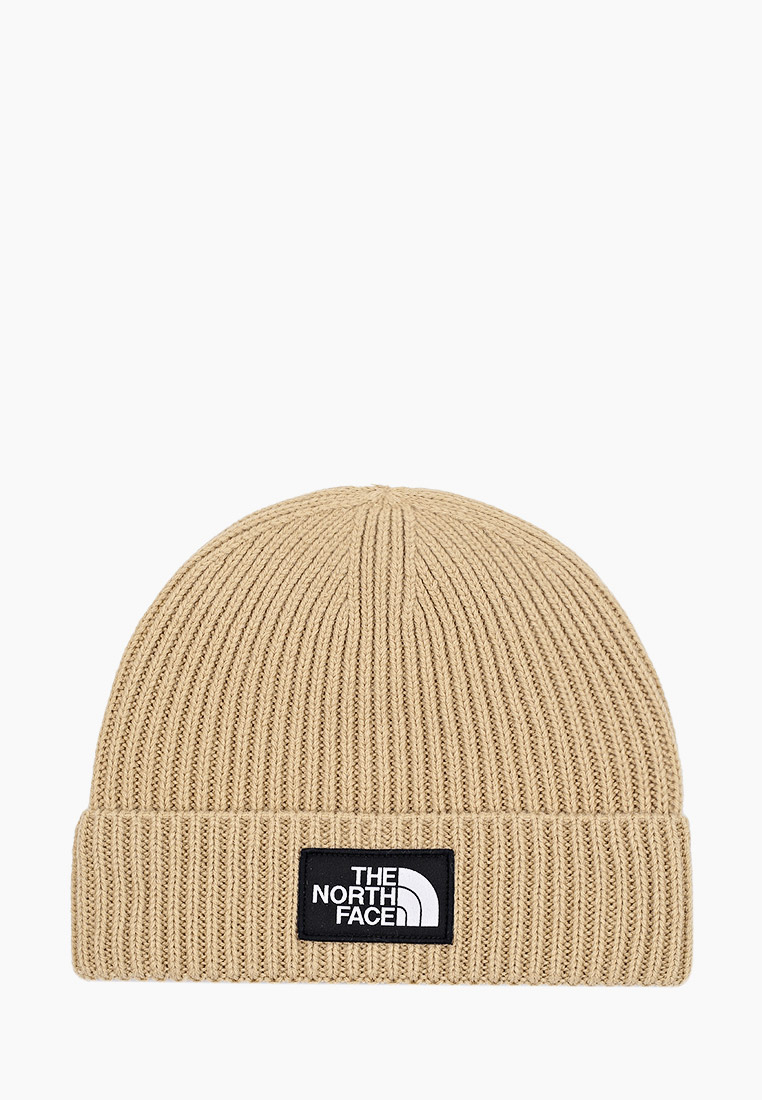 North Face TNF LOGO BOX CUFFED BEANIE 