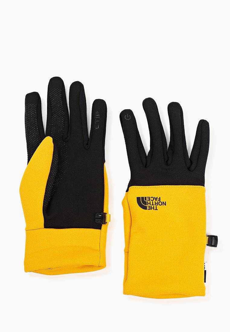 Перчатки The North Face, цвет: желтый, TH016DMMLLQ4 — купить в интернет ...
