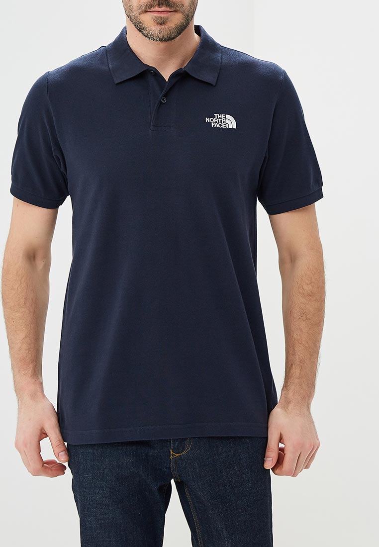 Polo north face hombre hotsell