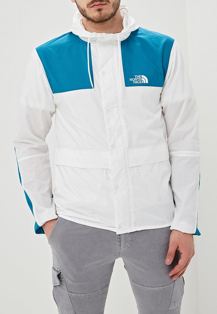 Купить Белую Ветровку Мужскую