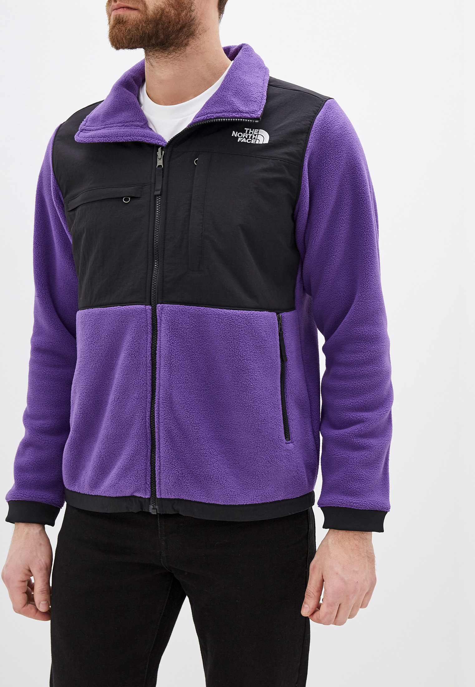 Олимпийка The North Face DENALI JACKET 2, цвет: фиолетовый, TH016EMFQLH0 —  купить в интернет-магазине Lamoda