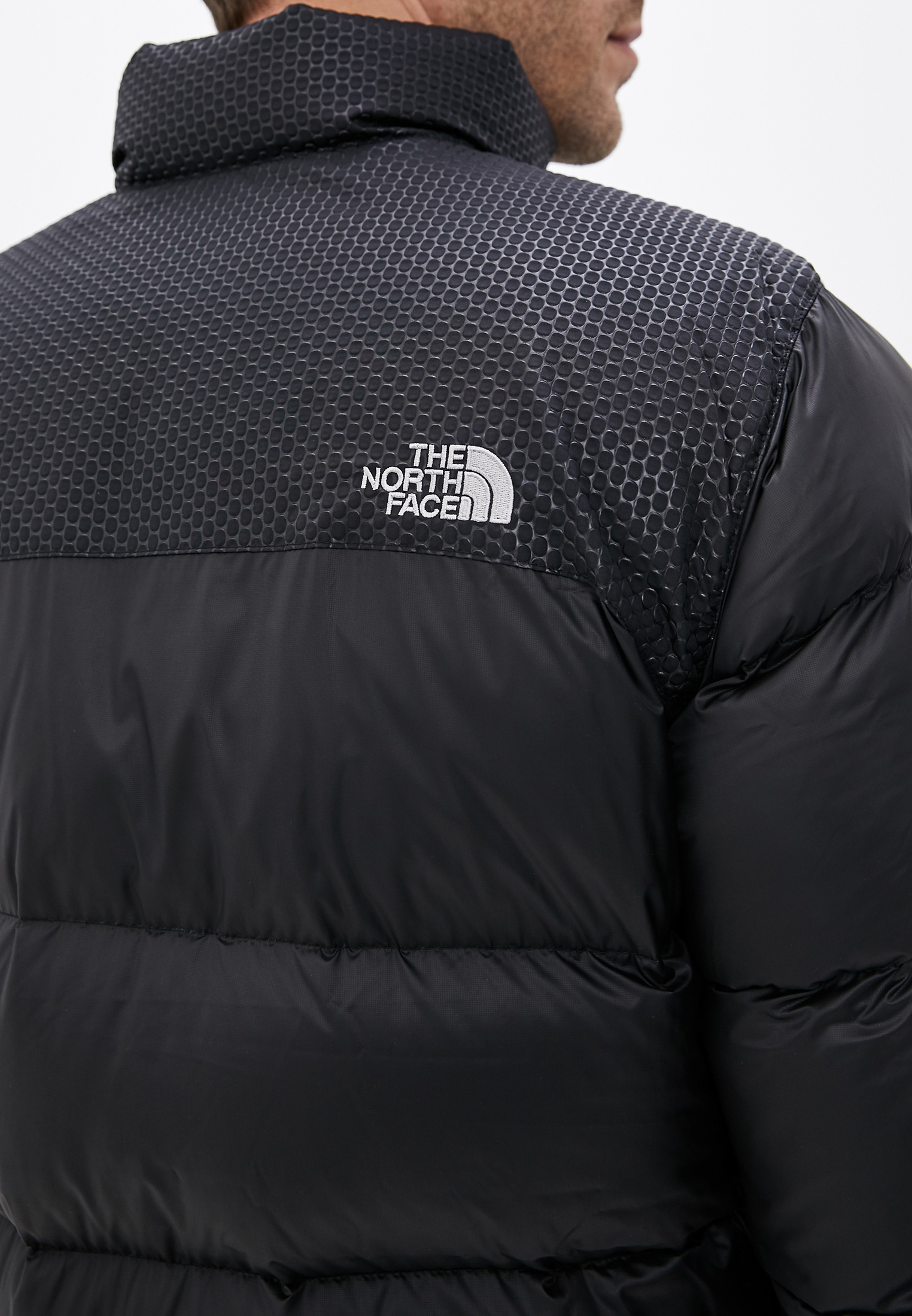 Пуховик The North Face M NEVERO DOWN JACKET, цвет: черный, TH016EMFQLT3 —  купить в интернет-магазине Lamoda