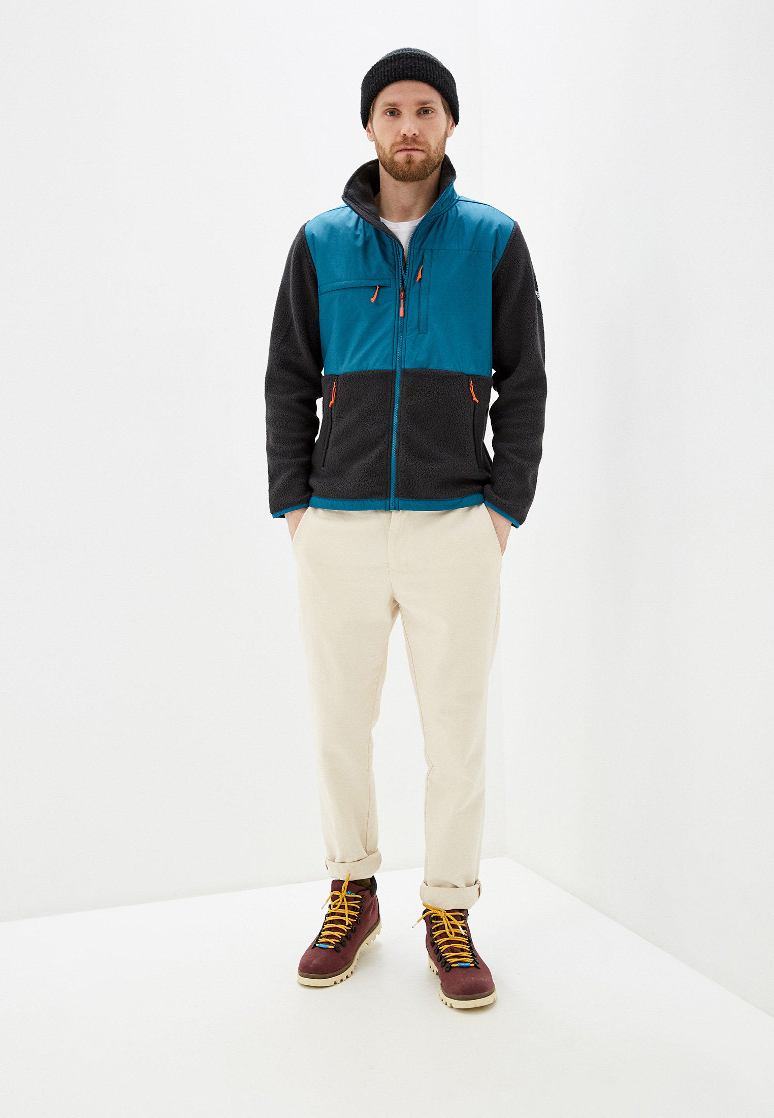 Denali fleece anorak best sale